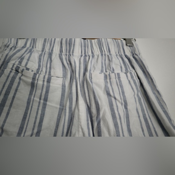Uniqlo striped cotton-linen shorts - Picture 3 of 4